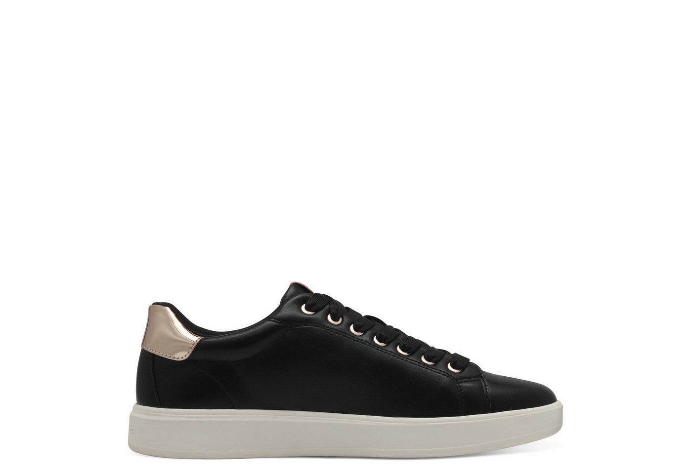 Tamaris Plateausneaker Freizeitschuh, Halbschuh, Schnürer in veganer Verarbeitung – Bild 5 von 5