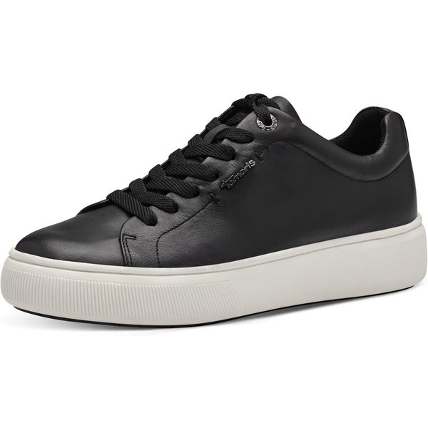 Tamaris Plateausneaker Freizeitschuh, Halbschuh, Schnürschuh mit Wechselfußbett