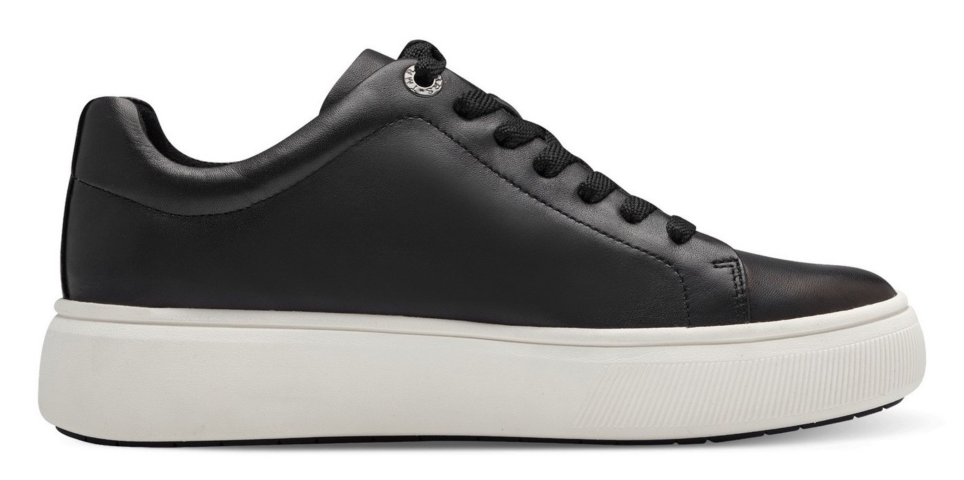 Tamaris Plateausneaker Freizeitschuh, Halbschuh, Schnürschuh mit Wechselfußbett – Bild 4 von 5