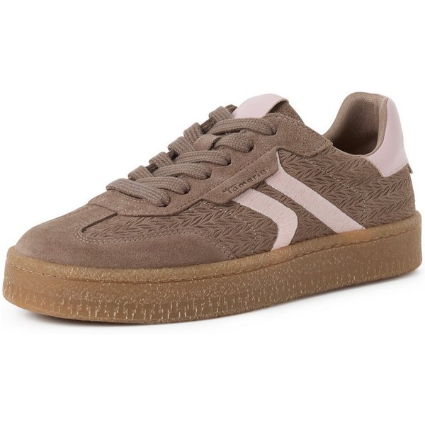 Tamaris Plateausneaker Freizeitschuh, Halbschuh, Schnürschuh im Retro-Look
