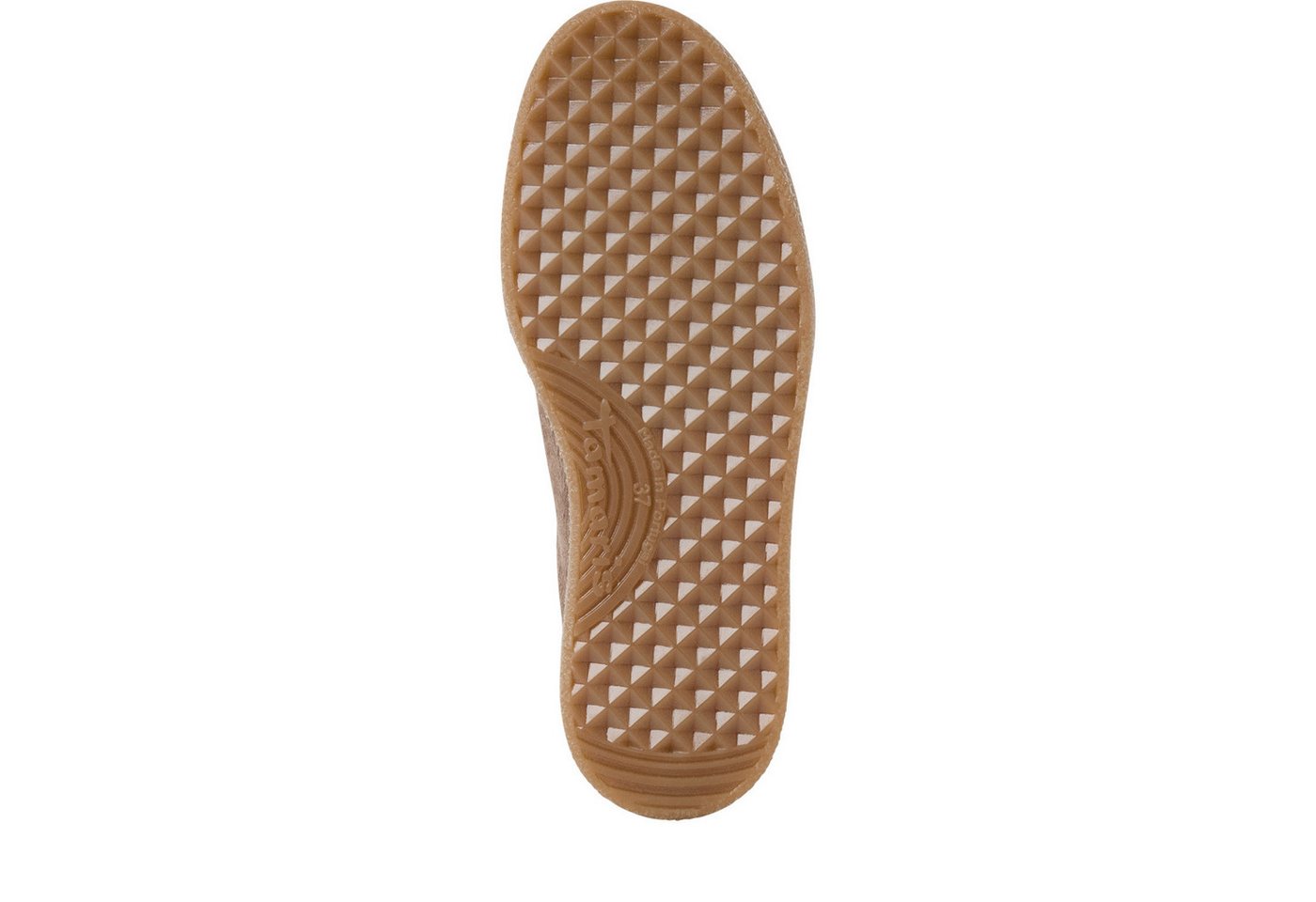 Tamaris Plateausneaker Freizeitschuh, Halbschuh, Schnürschuh im Retro-Look – Bild 4 von 5