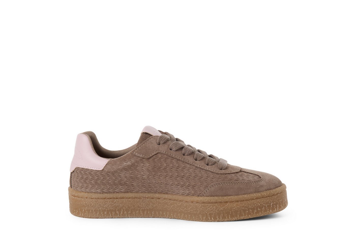 Tamaris Plateausneaker Freizeitschuh, Halbschuh, Schnürschuh im Retro-Look – Bild 5 von 5
