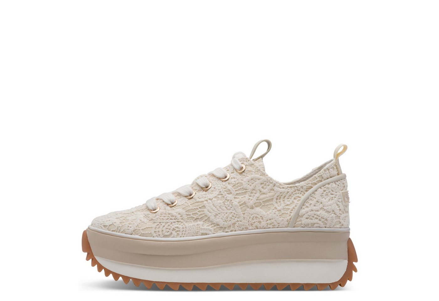 Tamaris Plateausneaker Freizeitschuh, Halbschuh, Schnürschuh in veganer Verarbeitung – Bild 5 von 5