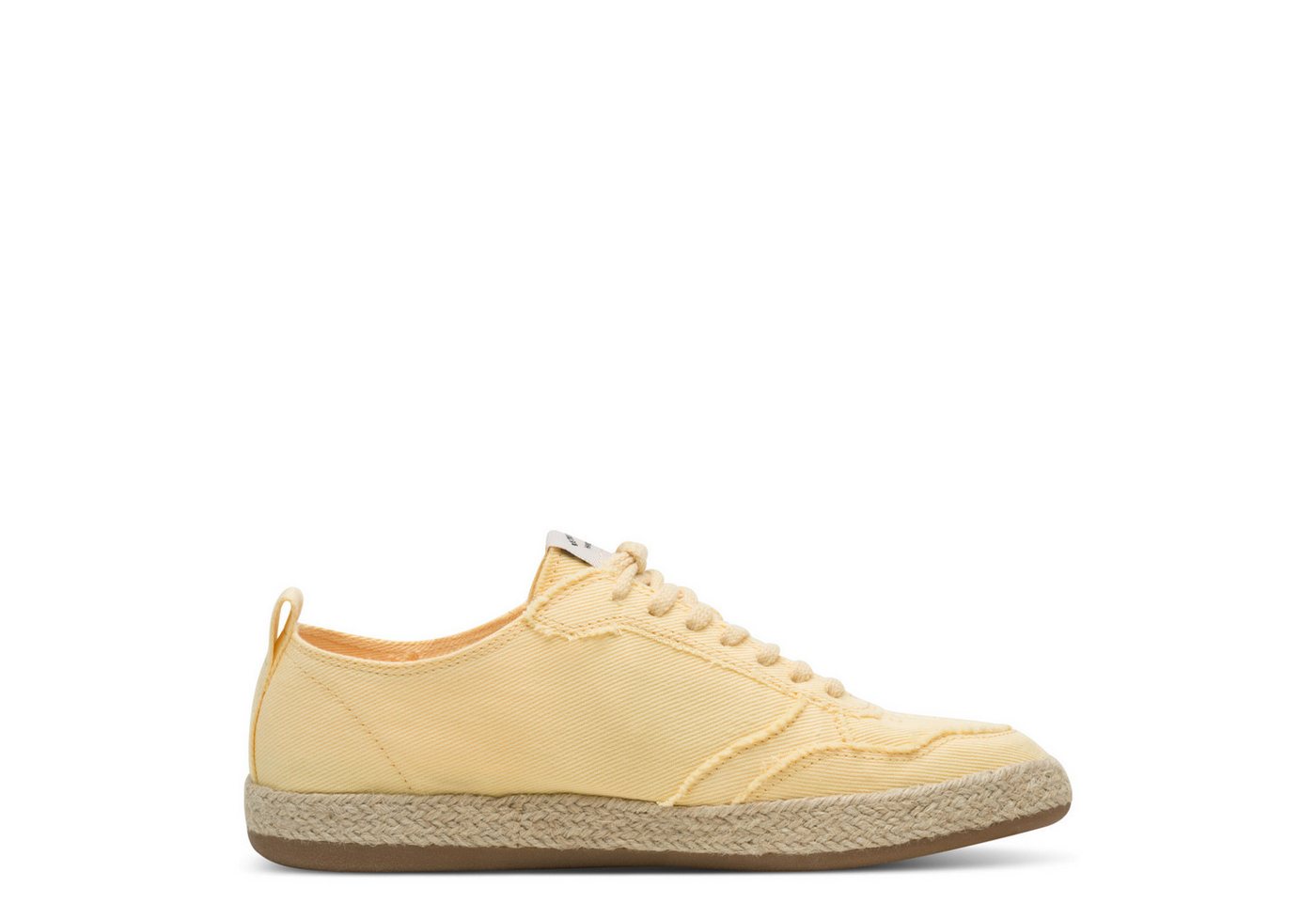 Tamaris Plateausneaker Freizeitschuh, Halbschuh, Schnürschuh mit Juterand – Bild 3 von 5