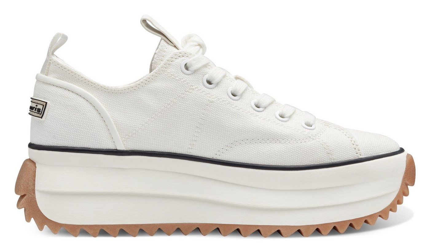 Tamaris Plateausneaker Freizeitschuh, Halbschuh, Schnürschuh in veganer Verarbeitung – Bild 3 von 5