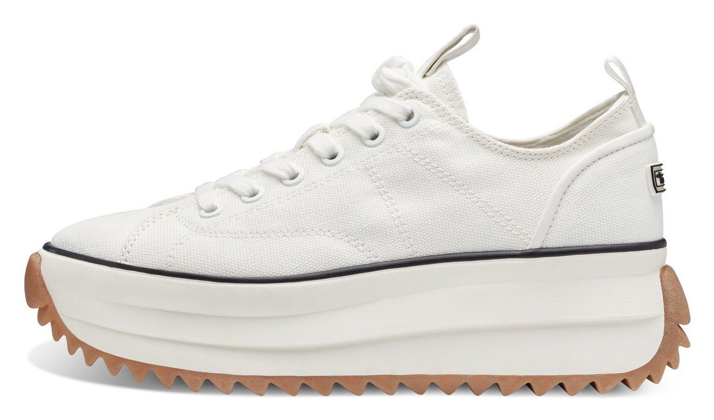 Tamaris Plateausneaker Freizeitschuh, Halbschuh, Schnürschuh in veganer Verarbeitung – Bild 4 von 5