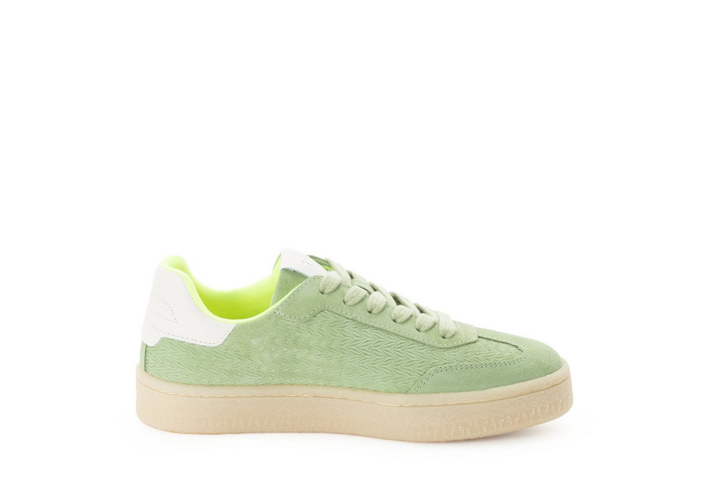 Tamaris Plateausneaker Freizeitschuh, Halbschuh, Schnürschuh im Retro-Look – Bild 5 von 5
