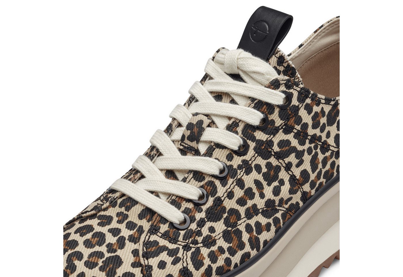 Tamaris Plateausneaker Freizeitschuh, Halbschuh, Schnürschuh in veganer Verarbeitung – Bild 2 von 5