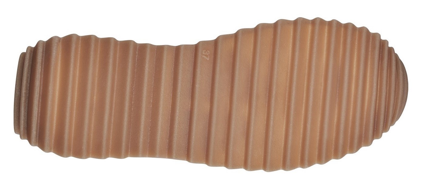 Tamaris Plateausneaker Freizeitschuh, Halbschuh, Schnürschuh in veganer Verarbeitung – Bild 4 von 5