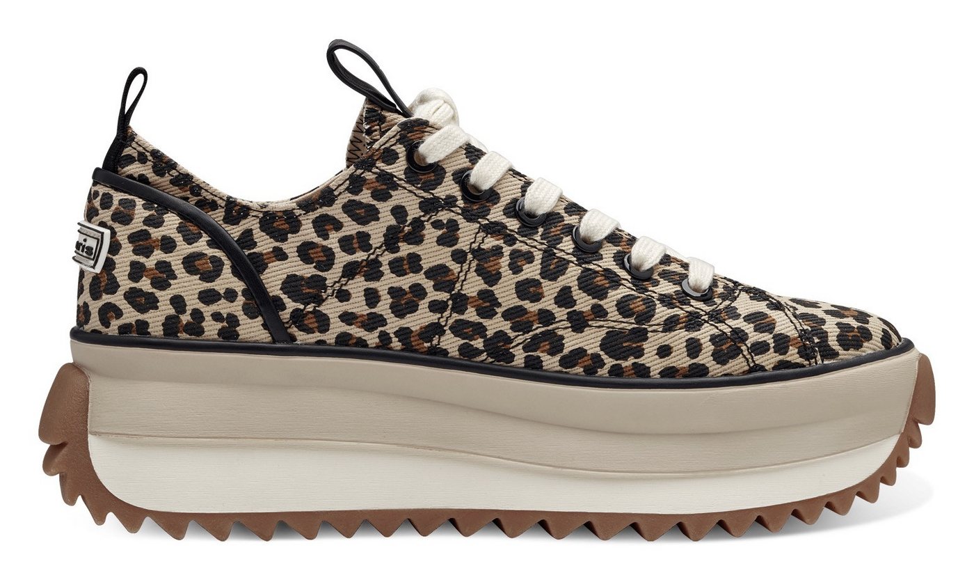 Tamaris Plateausneaker Freizeitschuh, Halbschuh, Schnürschuh in veganer Verarbeitung – Bild 5 von 5