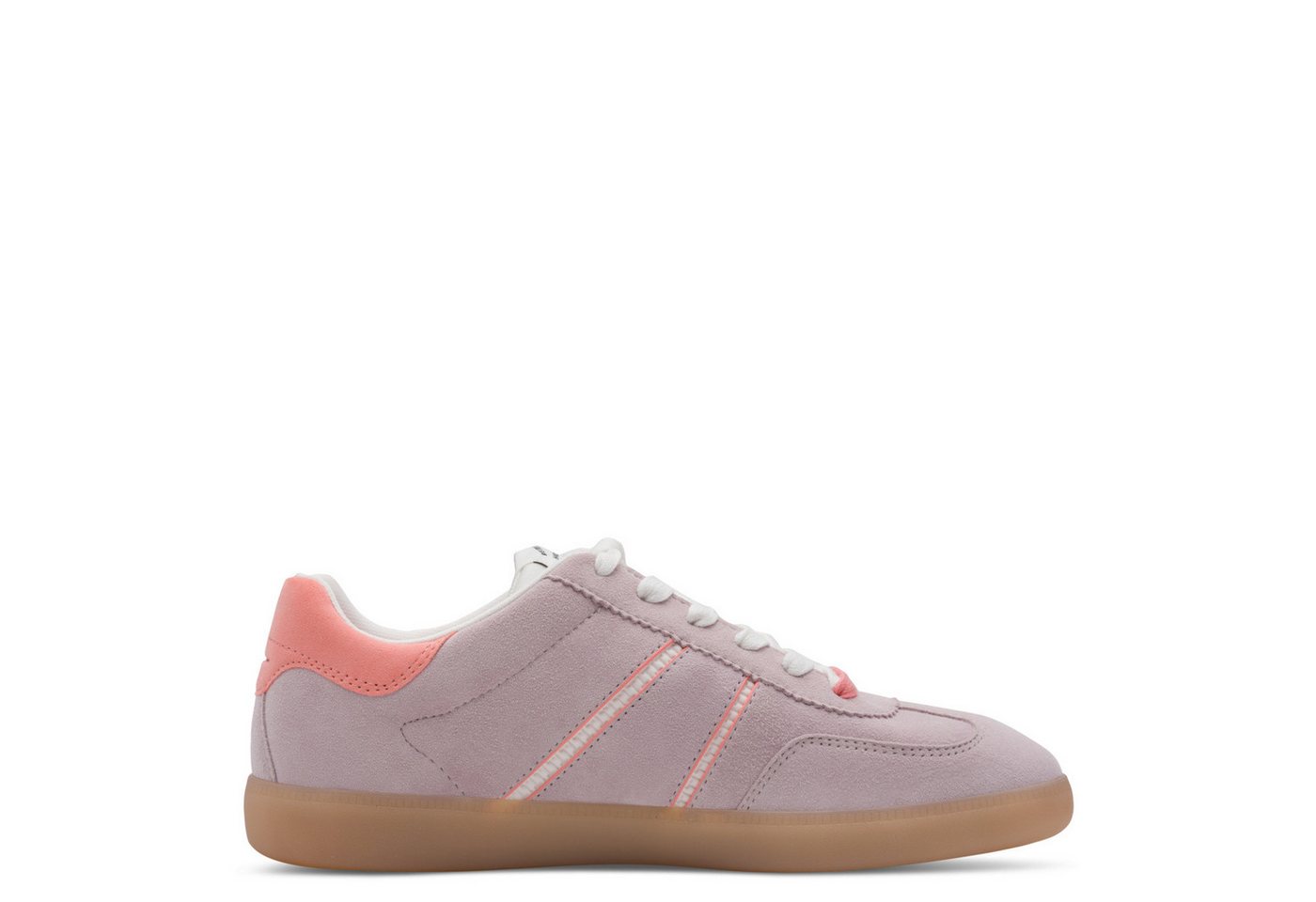Tamaris Plateausneaker Freizeitschuh, Halbschuh, Schnürschuh mit gepolstertem Schaftrand – Bild 4 von 5