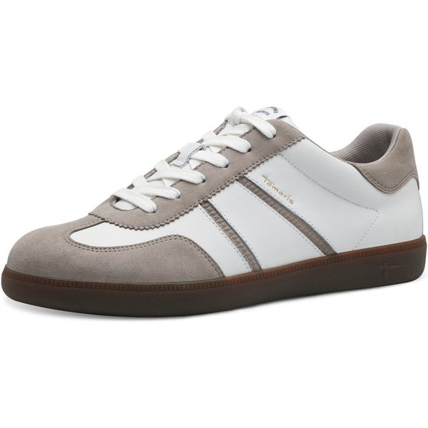 Tamaris Plateausneaker Freizeitschuh, Halbschuh, Schnürschuh mit gepolstertem Schaftrand