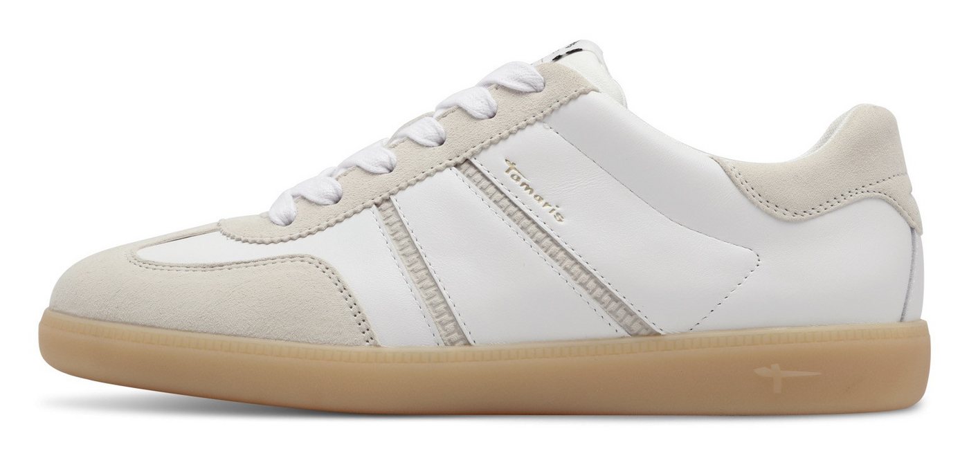 Tamaris Plateausneaker Freizeitschuh, Halbschuh, Schnürschuh mit gepolstertem Schaftrand – Bild 5 von 5