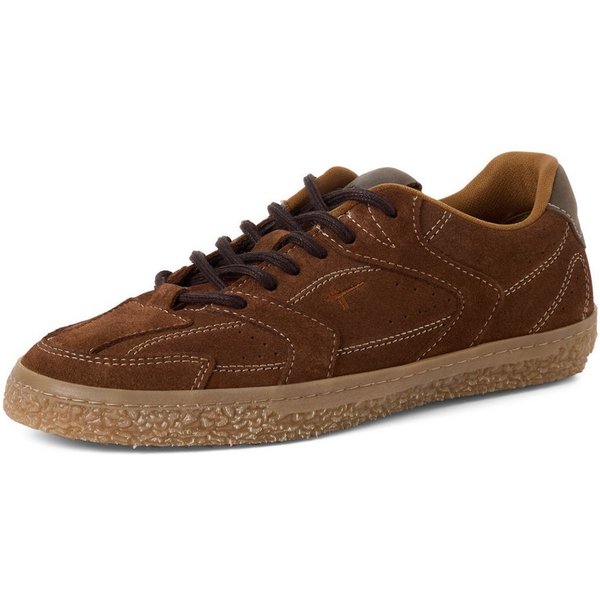 Tamaris Plateausneaker Freizeitschuh, Schnürer, Halbschuh im Retro-Look