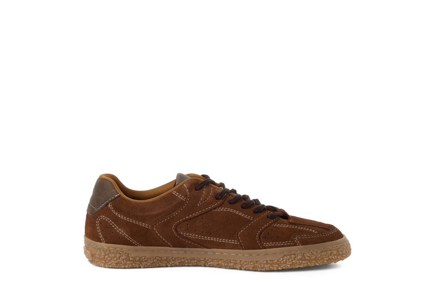 Tamaris Plateausneaker Freizeitschuh, Schnürer, Halbschuh im Retro-Look – Bild 4 von 5