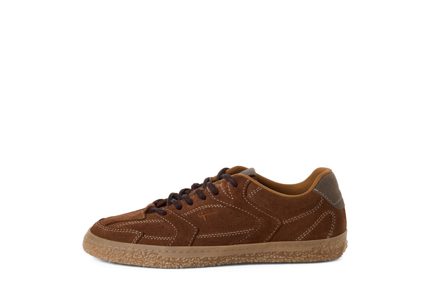 Tamaris Plateausneaker Freizeitschuh, Schnürer, Halbschuh im Retro-Look – Bild 5 von 5