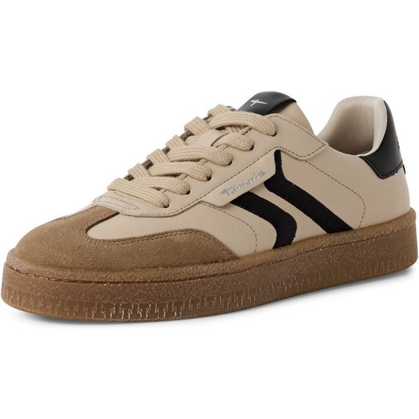 Tamaris Plateausneaker Freizeitschuh, Halbschuh, Schnürschuh im Retro-Look