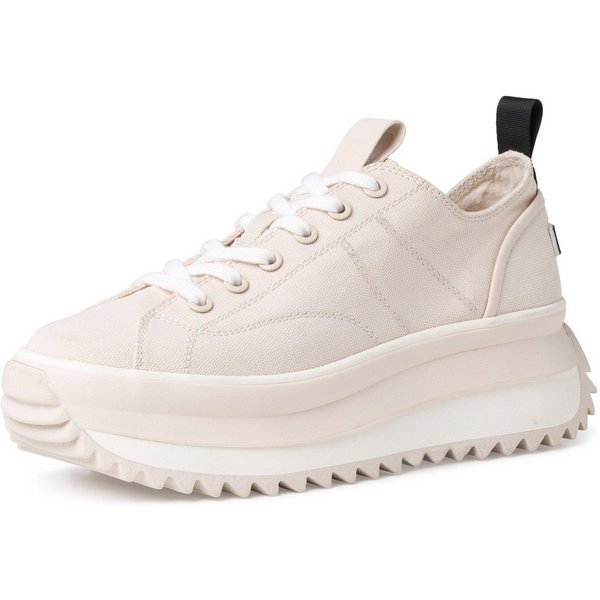 Tamaris Plateausneaker Freizeitschuh, Halbschuh, Schnürschuh in veganer Verarbeitung