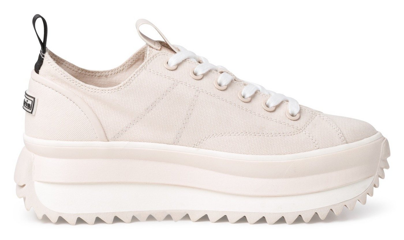Tamaris Plateausneaker Freizeitschuh, Halbschuh, Schnürschuh in veganer Verarbeitung – Bild 3 von 5