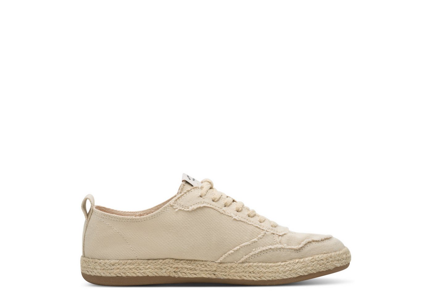 Tamaris Plateausneaker Freizeitschuh, Halbschuh, Schnürschuh mit Juterand – Bild 4 von 5