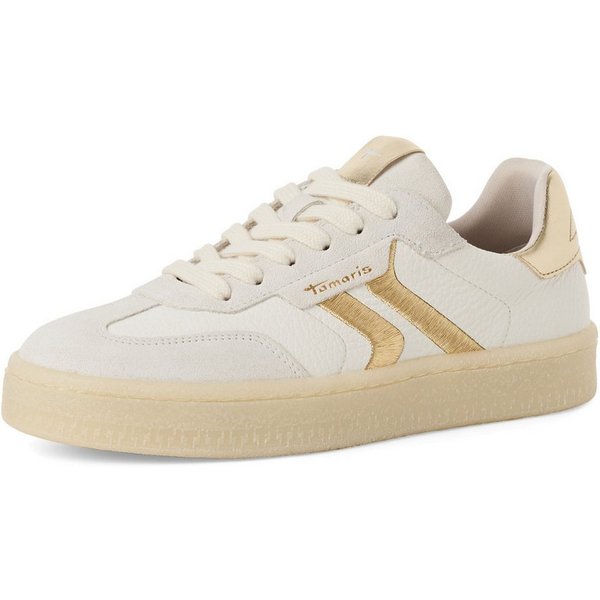 Tamaris Plateausneaker, Schnürschuh, Halbschuh, Freizeitschuh mit gepolstertem Schaftrand