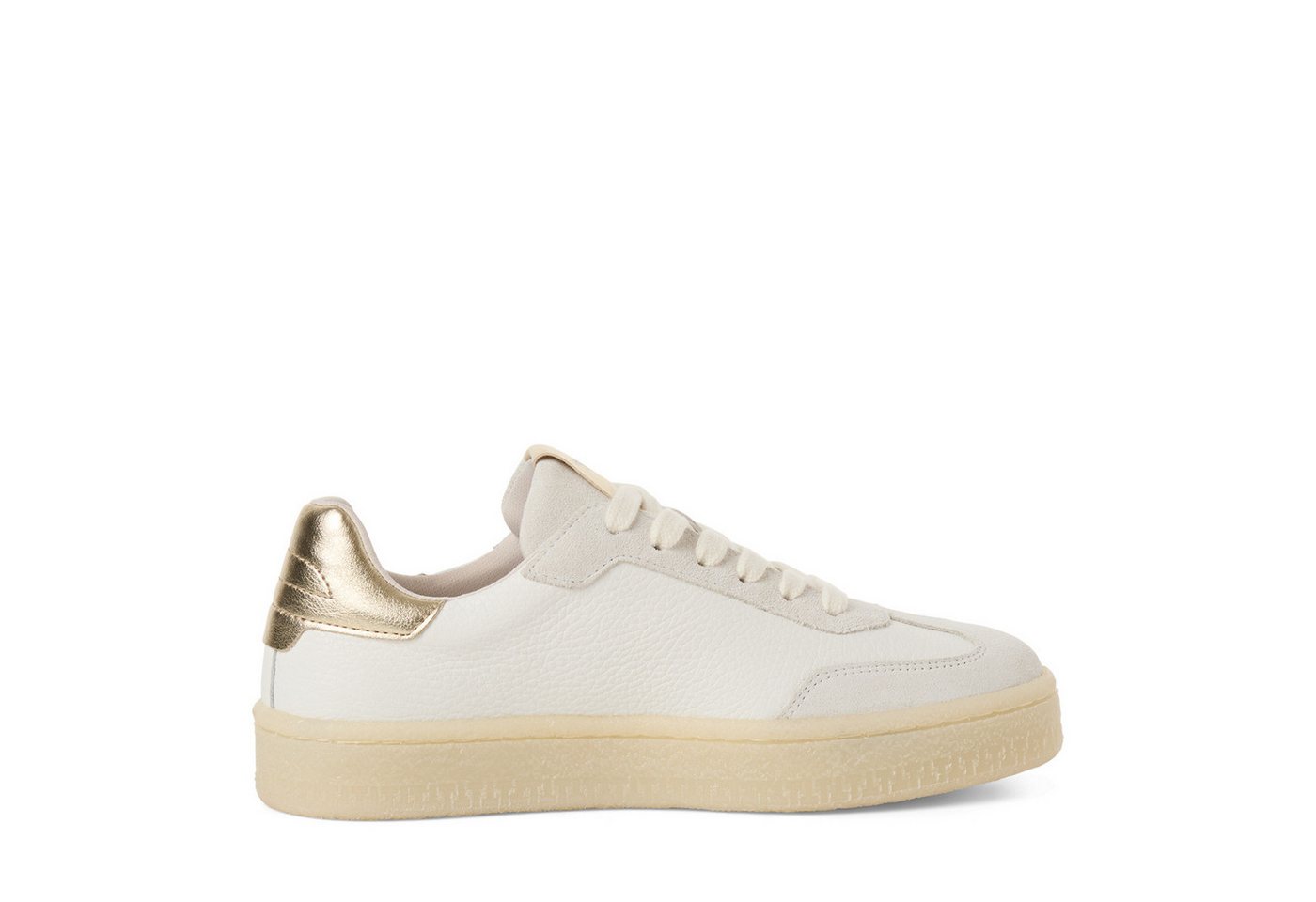 Tamaris Plateausneaker, Schnürschuh, Halbschuh, Freizeitschuh mit gepolstertem Schaftrand – Bild 3 von 5