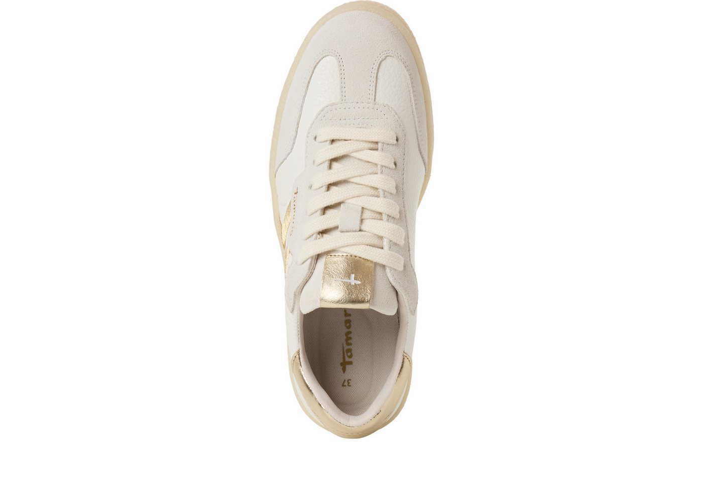 Tamaris Plateausneaker, Schnürschuh, Halbschuh, Freizeitschuh mit gepolstertem Schaftrand – Bild 5 von 5