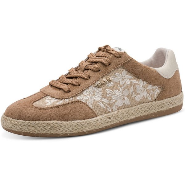 Tamaris Plateausneaker, Schnürschuh, Halbschuh, Freizeitschuh in veganer Verarbeitung