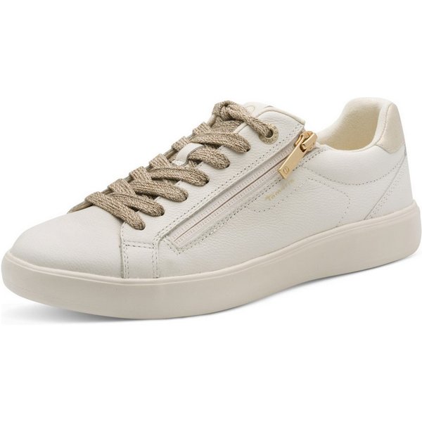 Tamaris Plateausneaker Schnürer, Halbschuh, Freizeitschuh mit Außenreißverschluss