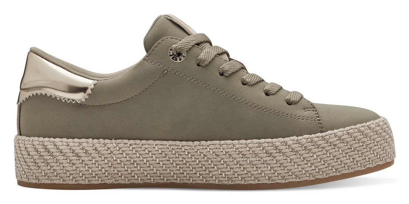 Tamaris Plateausneaker, Freizeitschuh, Halbschuh, Schnürschuh mit Textilkordel am Plateau – Bild 3 von 5