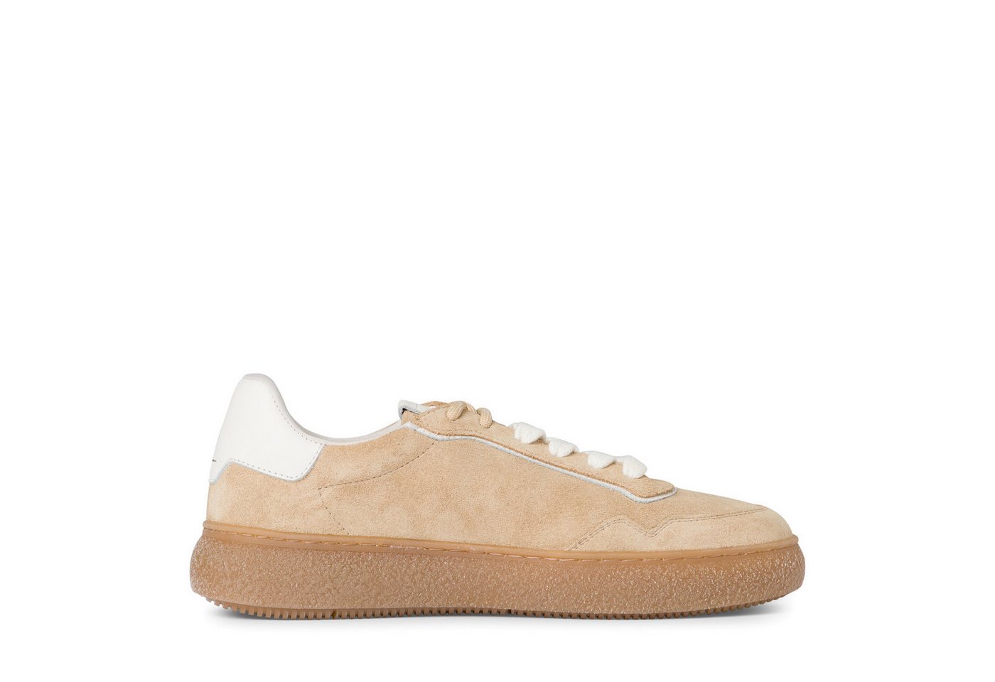 Tamaris Plateausneaker, Freizeitschuh, Halbschuh, Schnürschuh mit Kontrastbesatz – Bild 4 von 5