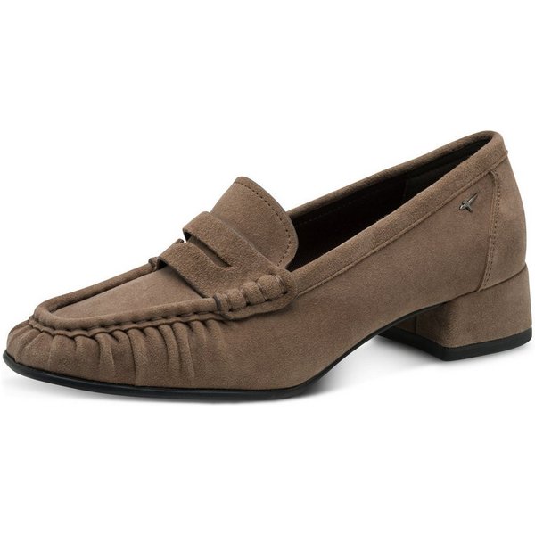 Tamaris Pumps Blockabsatz, Businessschuh mit modischem Zierriegel