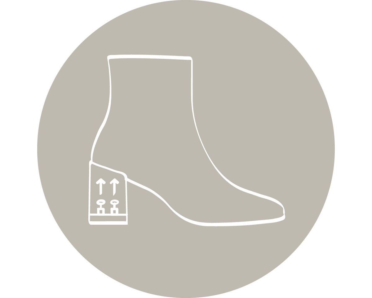 Tamaris Pumps Blockabsatz, Businessschuh mit modischem Zierriegel – Bild 4 von 5