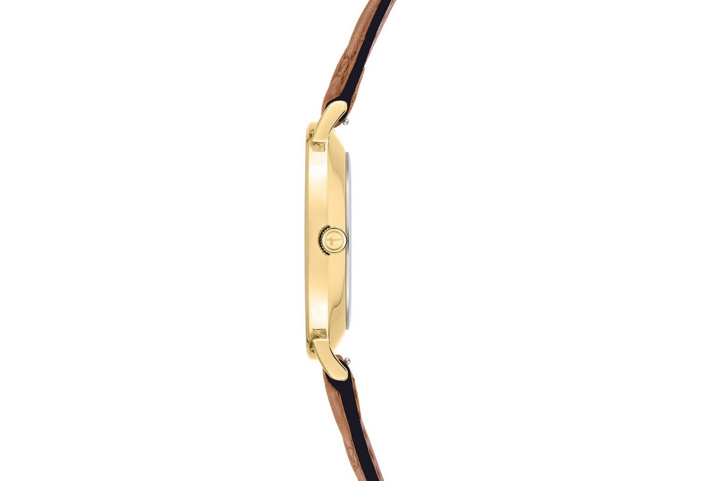 Tamaris Quarzuhr The Basic Must-Have Echtleder – Bild 2 von 5
