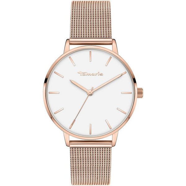 Tamaris Quarzuhr TT-0003-MQ, Armbanduhr, Damenuhr, Edelstahlarmband, analog