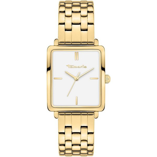 Tamaris Quarzuhr TT-0012-MQ TT-0013-MQ, Armbanduhr, Damenuhr, Edelstahlarmband, analog