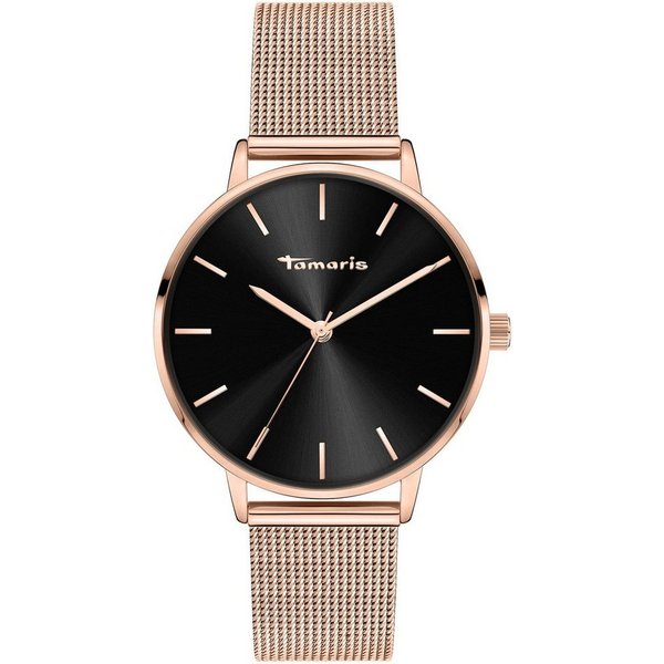 Tamaris Quarzuhr TT-0061-MQ, Armbanduhr, Damenuhr, Edelstahlarmband, analog