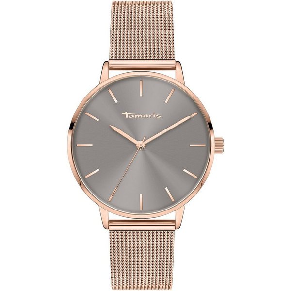 Tamaris Quarzuhr TT-0068-MQ, Armbanduhr, Damenuhr, Edelstahlarmband, analog