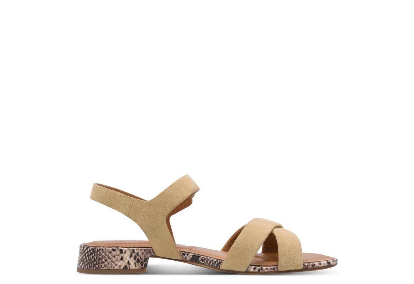 Tamaris Sandalette Blockabsatz, Sommerschuh, Riemchensandale mit Kreuzbandage – Bild 3 von 5
