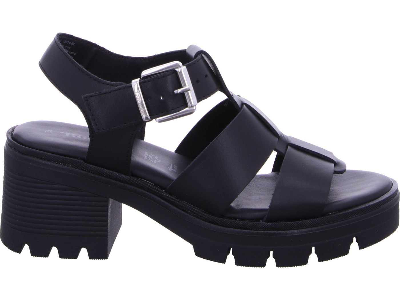 Tamaris Sandalette echtes Leder – Bild 2 von 5