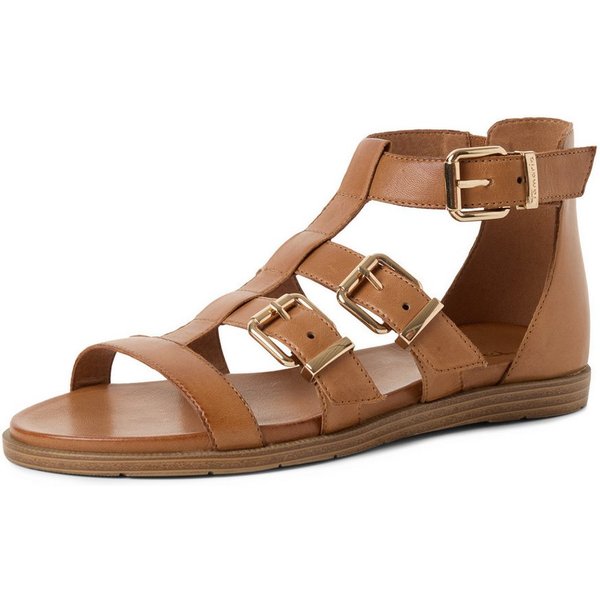 Tamaris Sandalette, Riemchensandale, Schaftsandale mit geschlossener Ferse