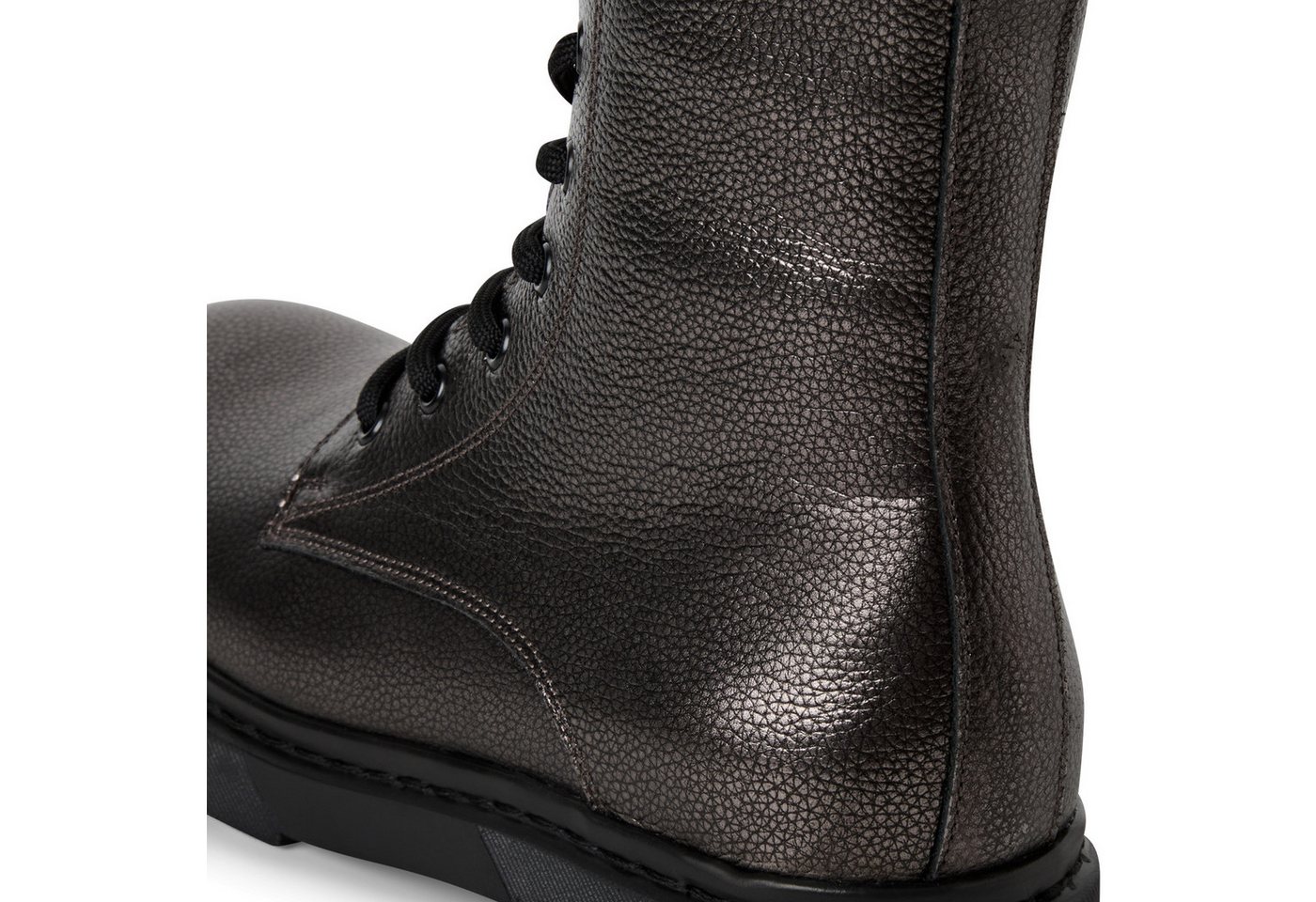 Tamaris Schnürboots, Herbstboots, Schnürstiefelette mit praktischer Anziehlasche – Bild 4 von 5