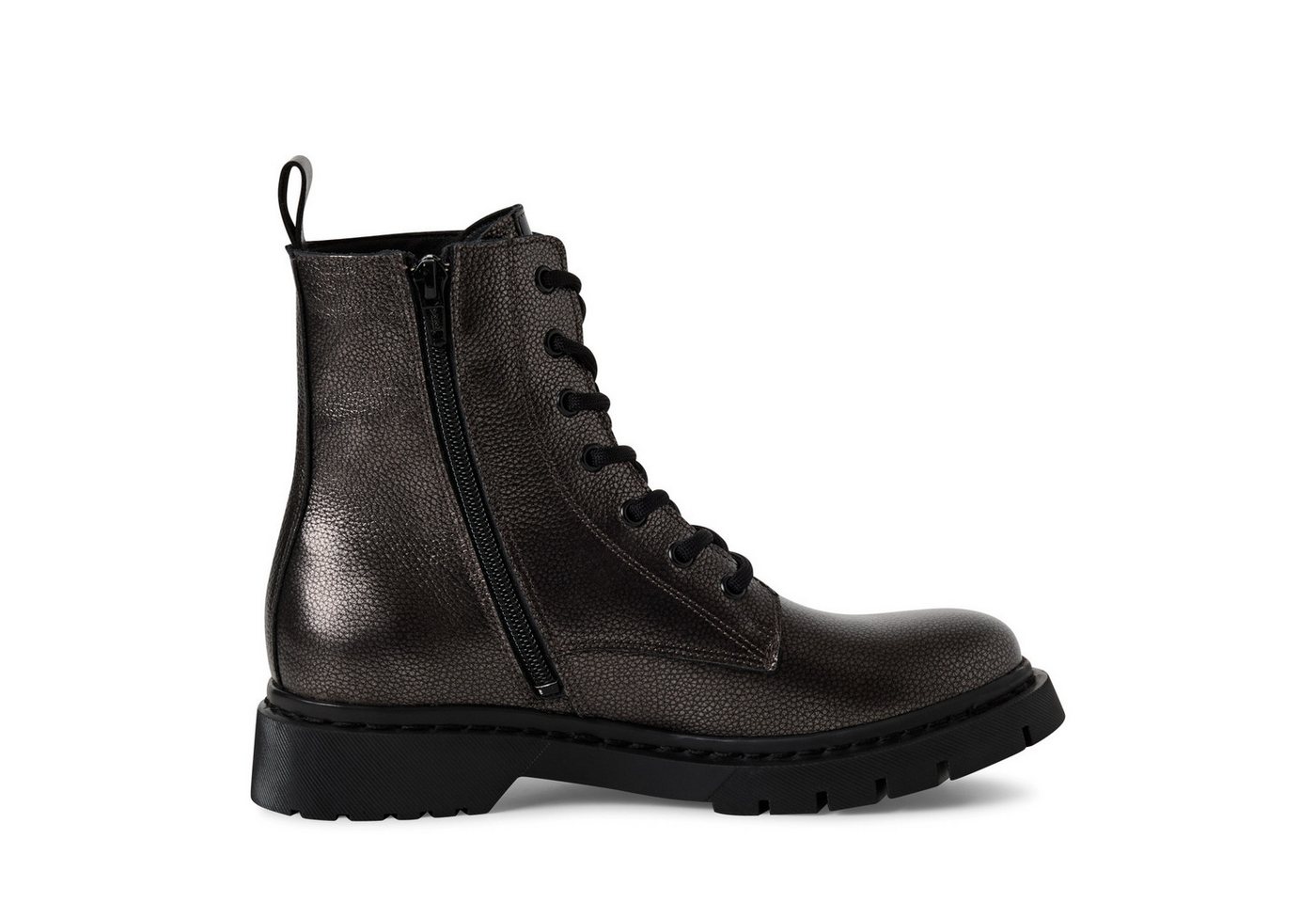 Tamaris Schnürboots, Herbstboots, Schnürstiefelette mit praktischer Anziehlasche – Bild 5 von 5