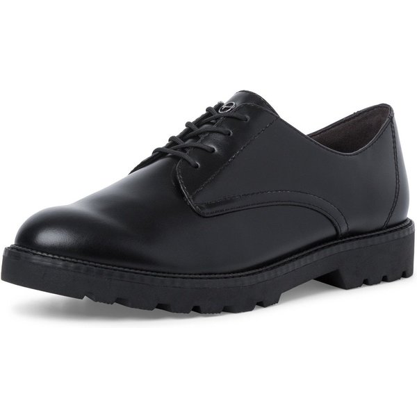 Tamaris Schnürschuh im klassischen Design, Freizeitschuh, eleganter Halbschuh, Schnürschuh