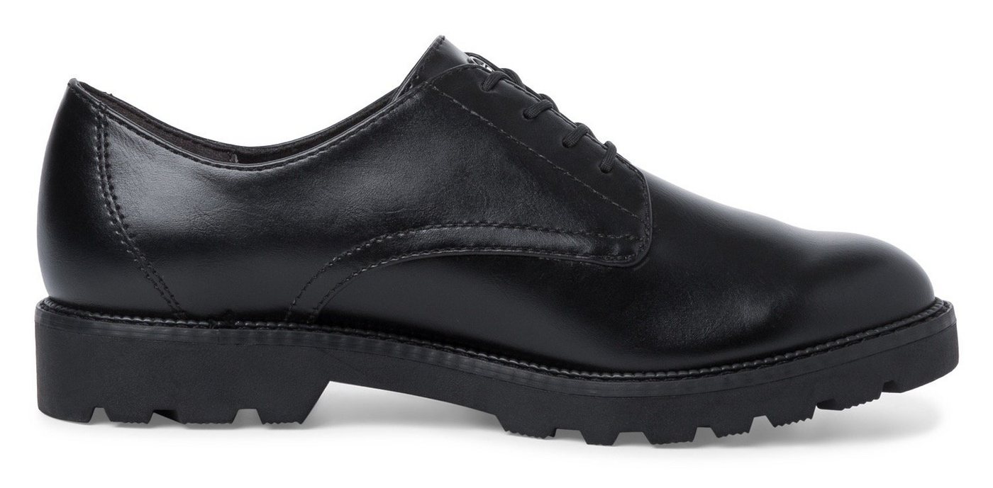 Tamaris Schnürschuh im klassischen Design, Freizeitschuh, eleganter Halbschuh, Schnürschuh – Bild 3 von 5