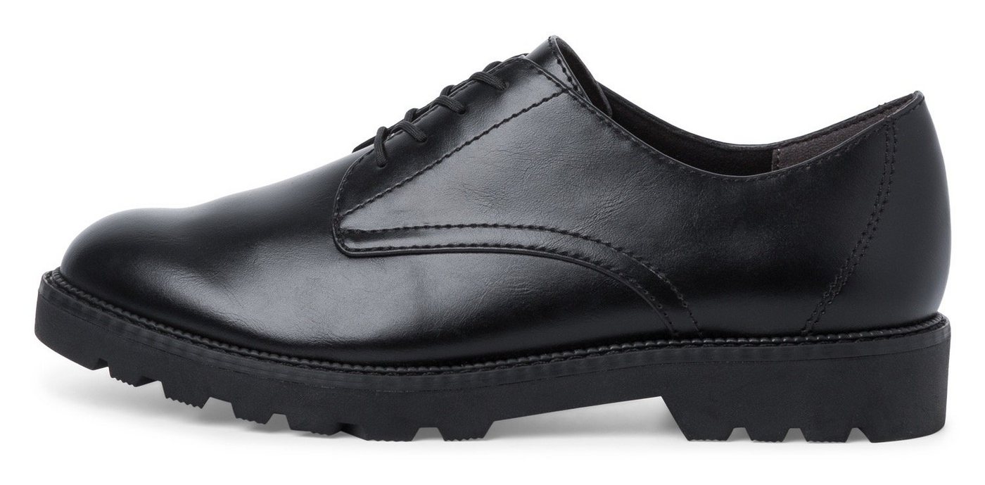 Tamaris Schnürschuh im klassischen Design, Freizeitschuh, eleganter Halbschuh, Schnürschuh – Bild 5 von 5