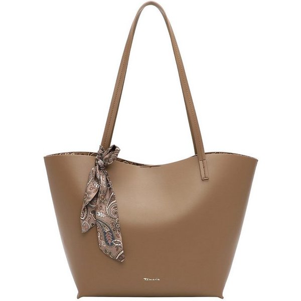 Tamaris Shopper TAS Margarethe, Logo Prägung