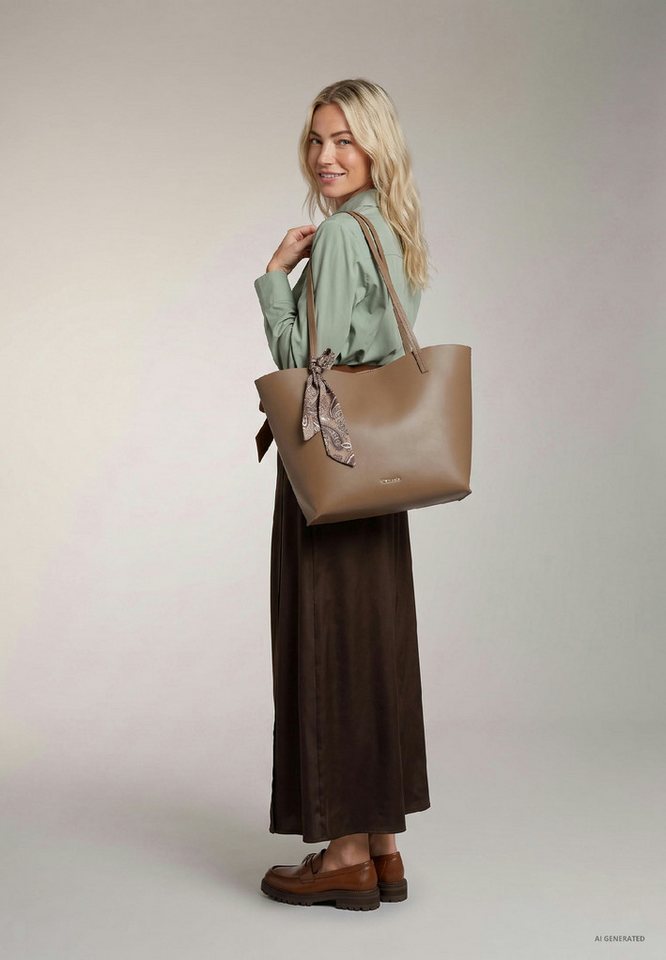 Tamaris Shopper TAS Margarethe, Logo Prägung – Bild 2 von 5