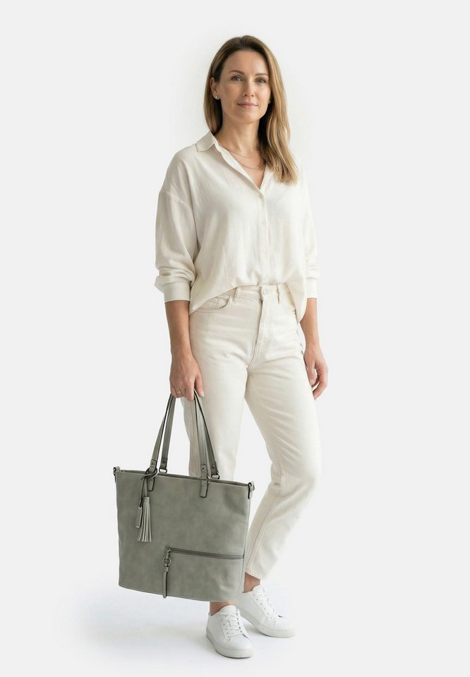 Tamaris Shopper TAS Nele, Logo Anhänger – Bild 2 von 5