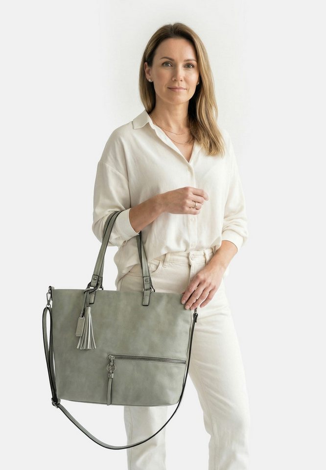 Tamaris Shopper TAS Nele, Logo Anhänger – Bild 3 von 5